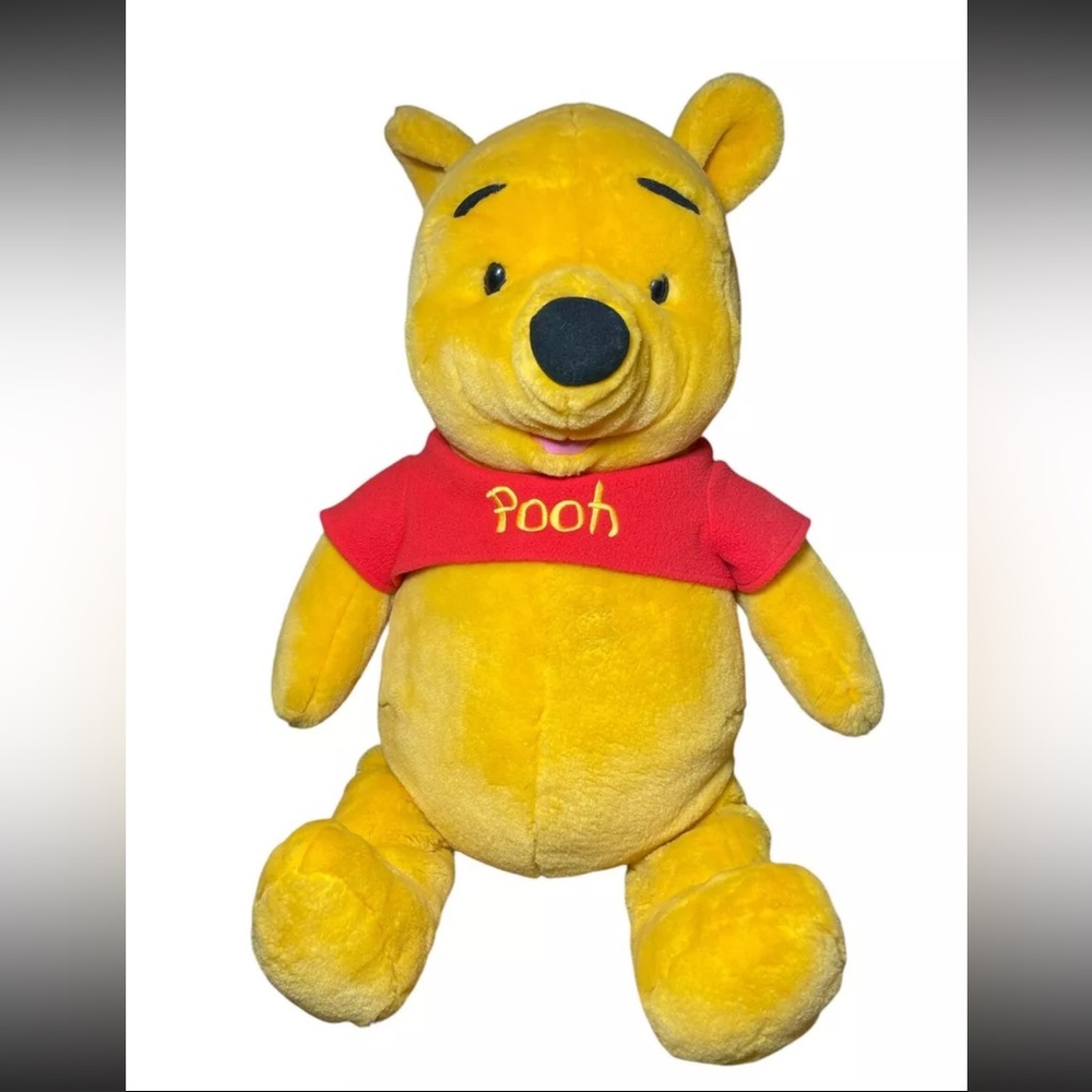 Fisher price Winnie the Pooh I talk jumbo stuffed animal plush